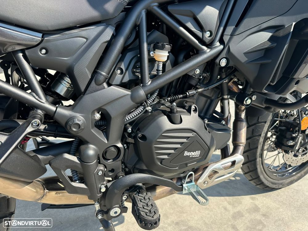 Benelli TRK 502 X (MOTO DE SERVIÇO) - 5
