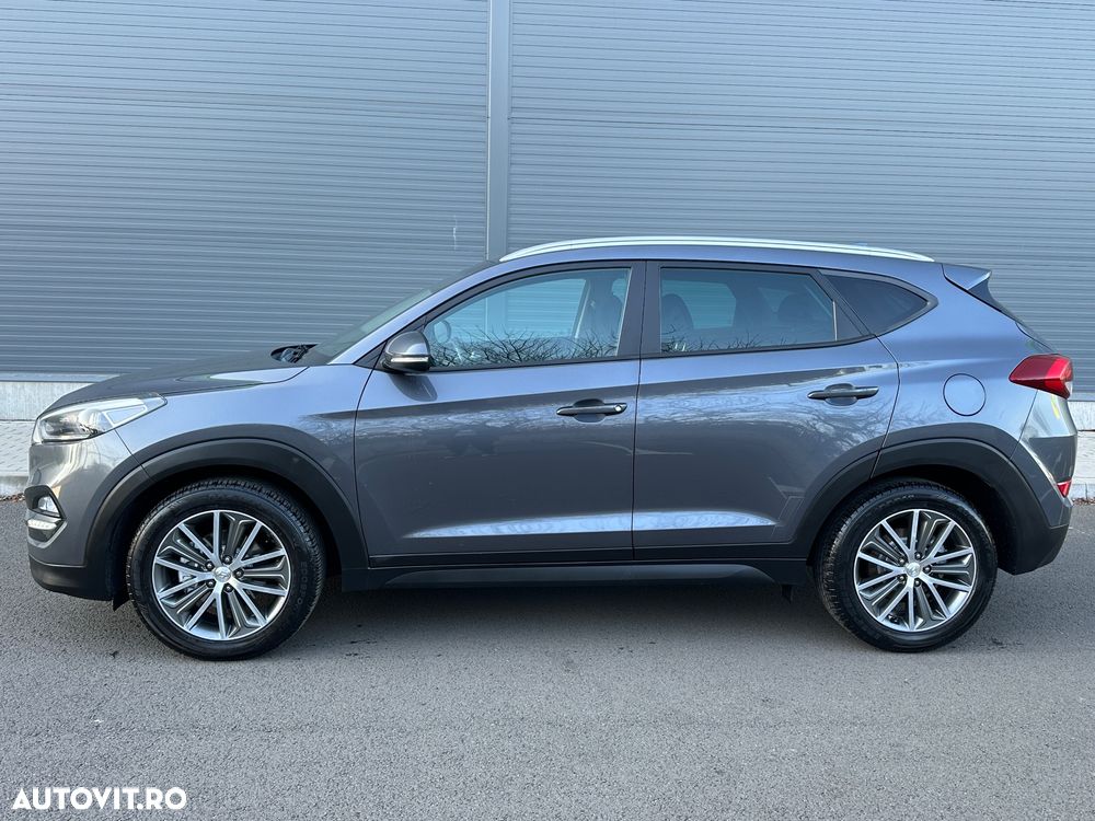 Hyundai Tucson blue 1.7 CRDi 2WD DCT Passion Plus - 14
