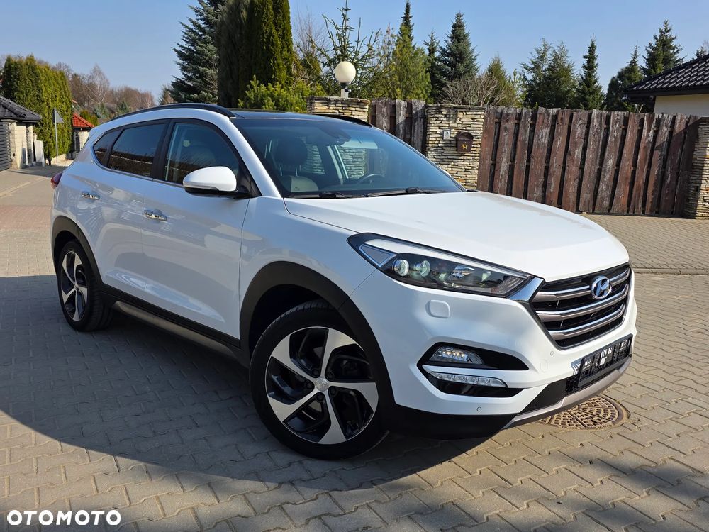 Hyundai Tucson 2.0 CRDI 4WD Automatik Premium - 3