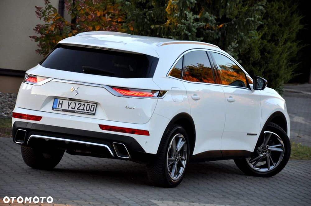 DS Automobiles DS 7 Crossback 2.0 BlueHDi Performance Line + - 25