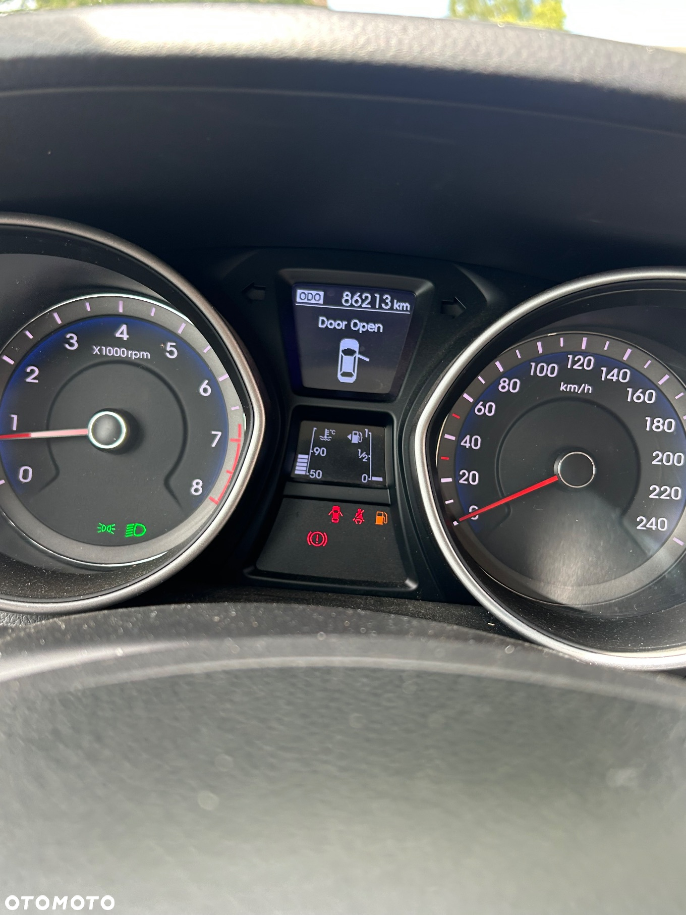 Hyundai i30 blue 1.6 GDI Style - 13