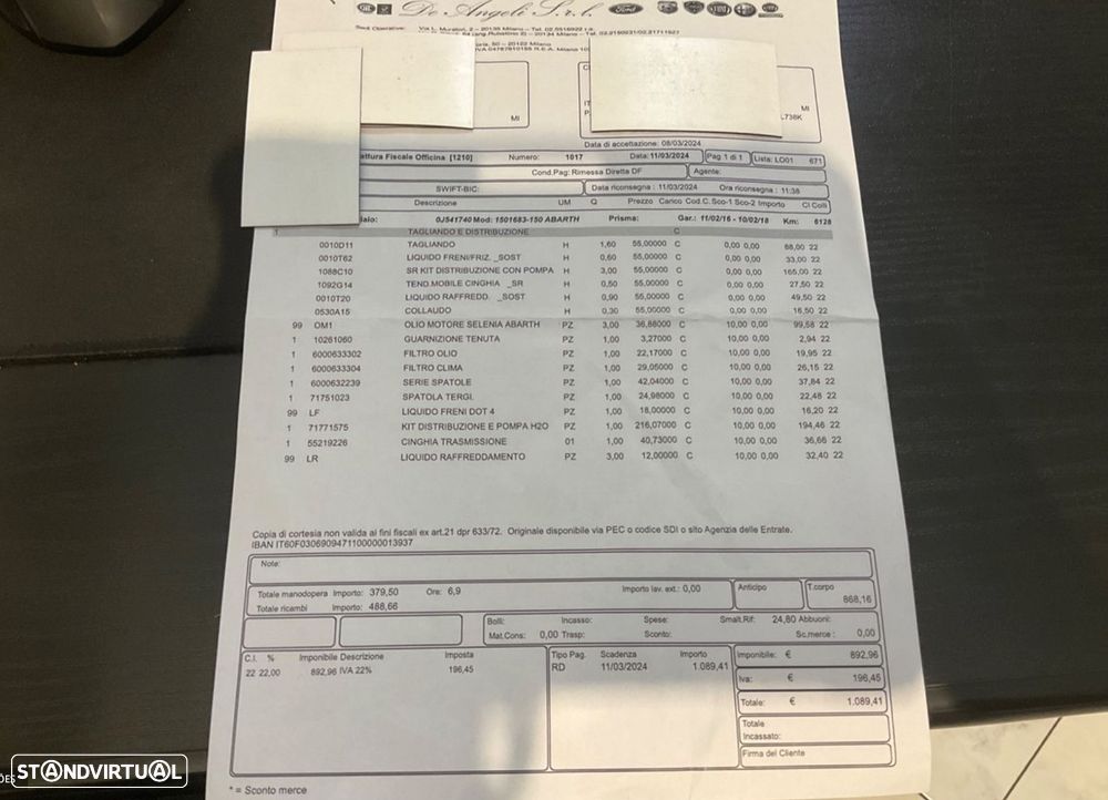 Abarth 595 Competizione - 33