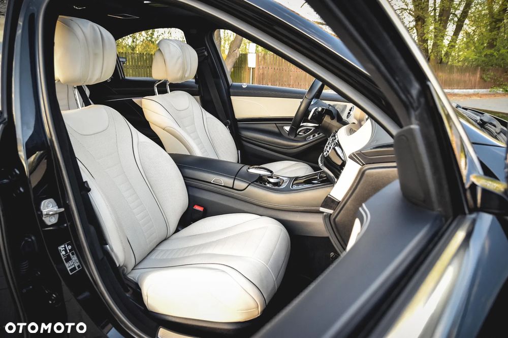 Mercedes-Benz Klasa S 400 d 4-Matic 9G-TRONIC - 6