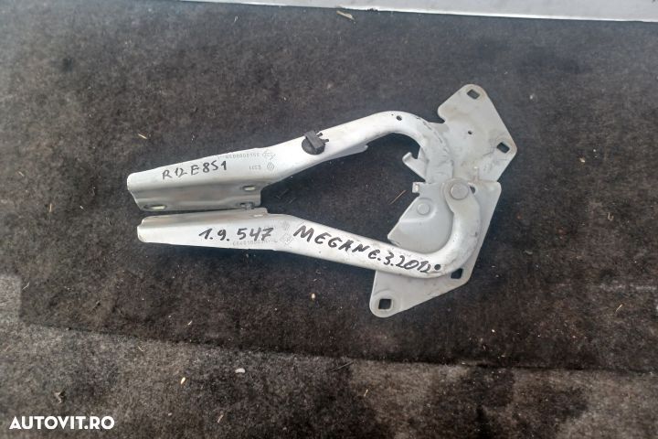 Balama capota motor dreapta / stanga 654010003R 654010003R Renault Me - 1