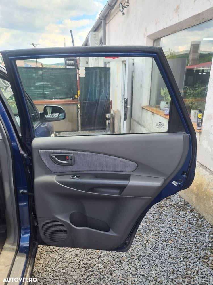 Usa Dreapta Spate Hyundai Tucson 2006 - 2010 SUV 4 Usi Marine blue OL (1254) - 3