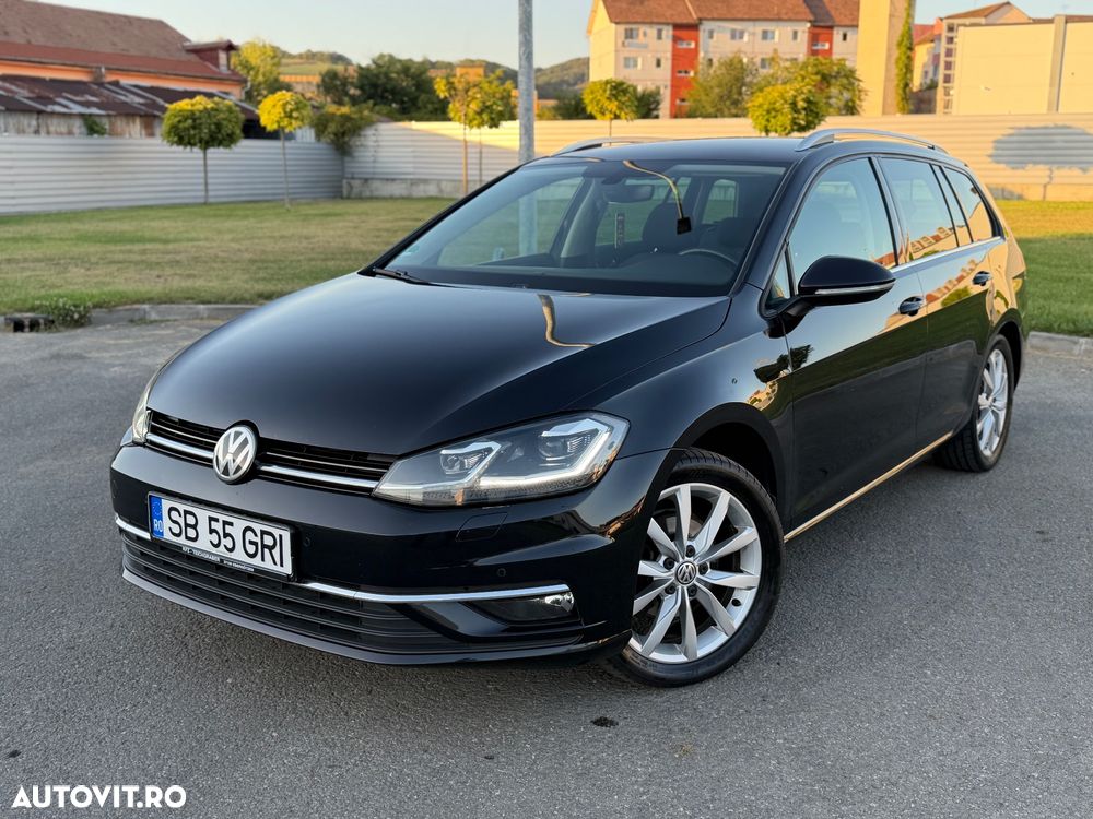 Volkswagen Golf 2.0 TDI Highline - 1