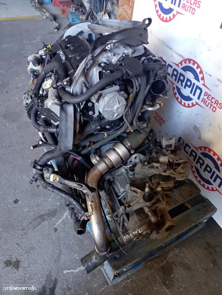 Motor Renault Megane II/Scenic II 1.9 Dci Ref: F9QE804 - 3