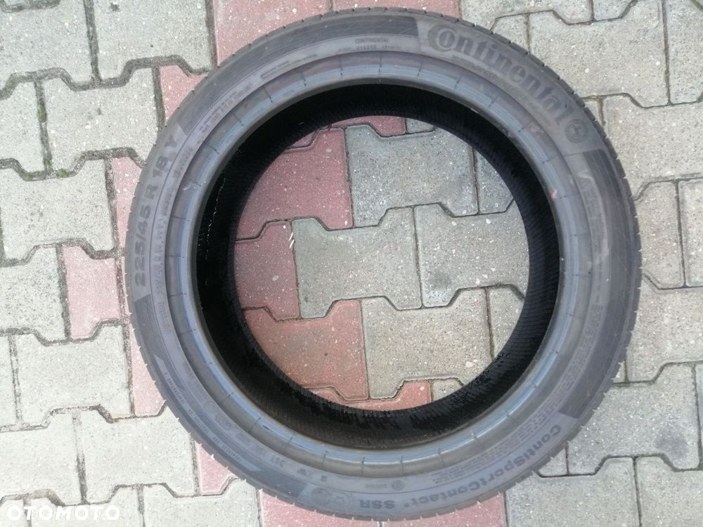 225/45R18 91Y Continental ContiSportContact 5 SSR BMW - 4