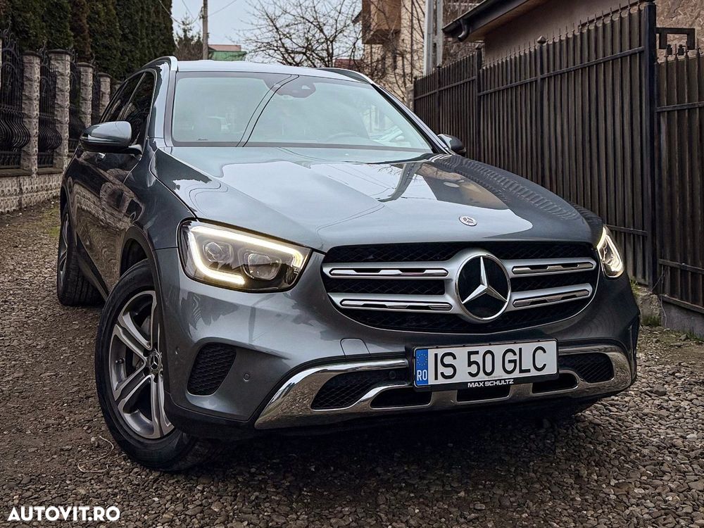 Mercedes-Benz GLC 200 4MATIC MHEV - 1