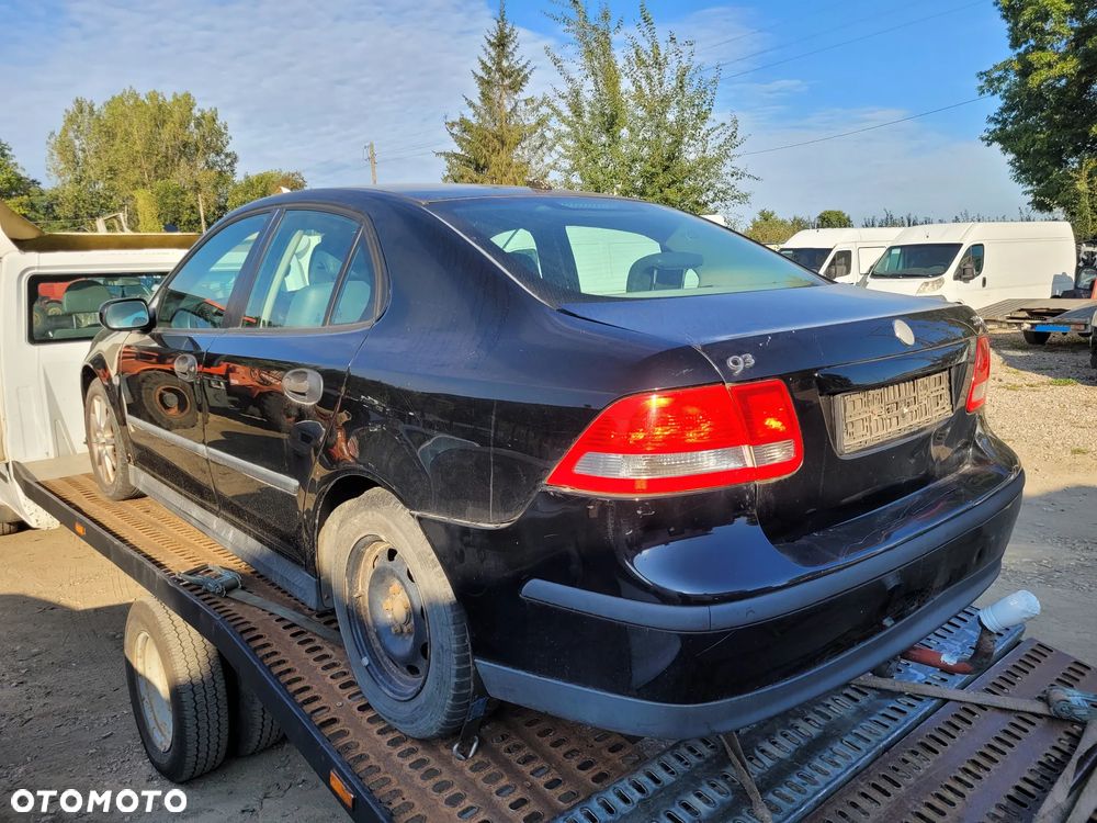 SAAB 93 II 170 maska pokrywa silnika klapa bagażnika zderzak lampa reflektor pas przedni stop lampy halogeny - 3