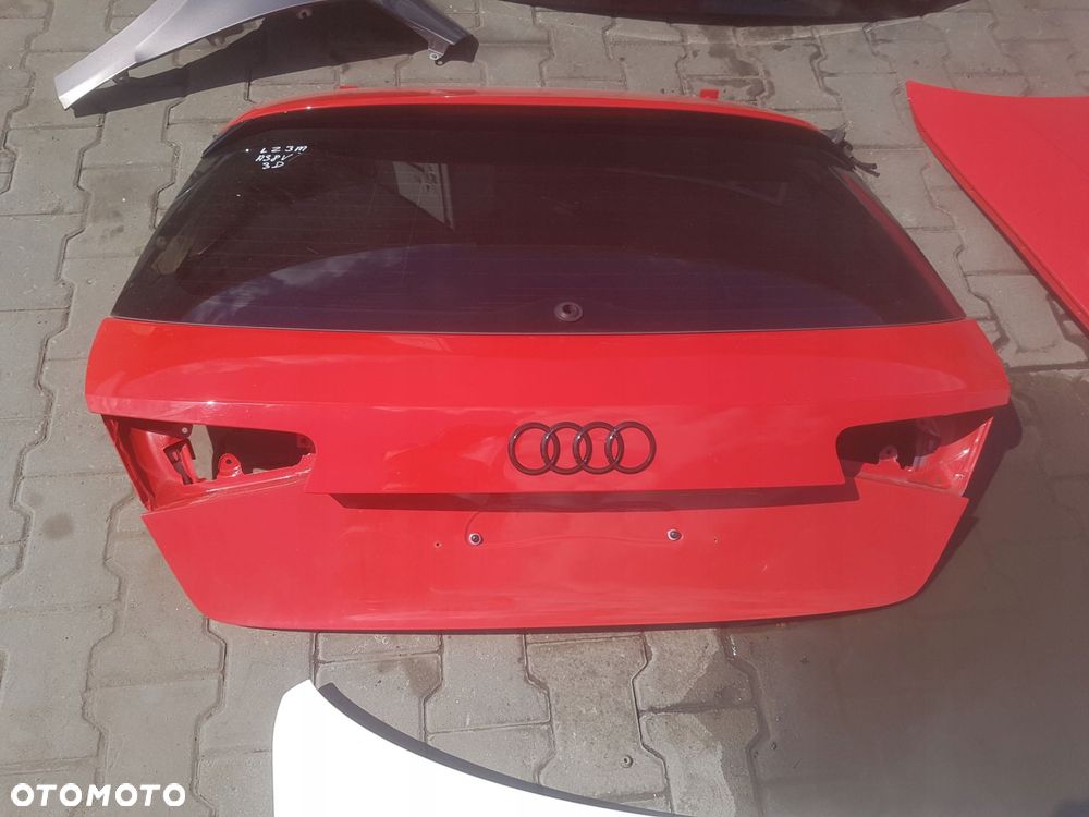 AUDI A3 8V 13r- HB KLAPA BAGAŻNIKA TYŁ 3D LZ3M