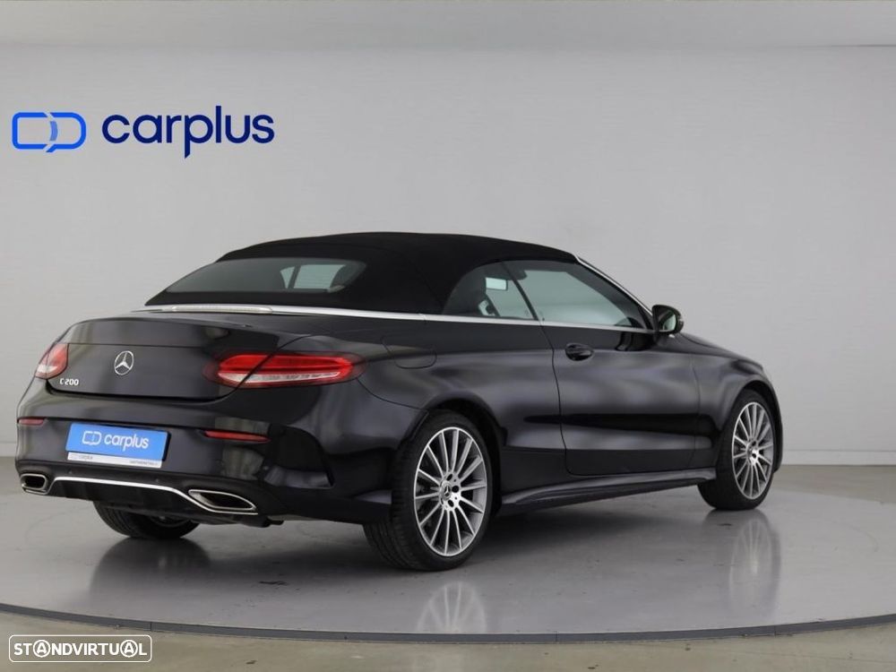 Mercedes-Benz C 200 AMG Line Aut. - 7