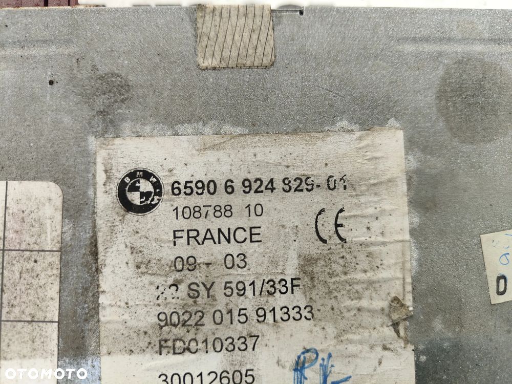 BMW E39 E46 E38 E53 X5 Czytnik nawigacji 6924829 - 5