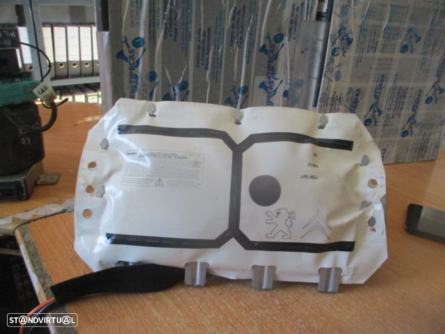 Airbag Passageiro 9650100380 PEUGEOT 207 2006 PEUGEOT 207 2006 1.4HDI 70CV 5P PRETO PEUGEOT 207 A7 2006 1.6HDI 90CV 5P CINZA - 1