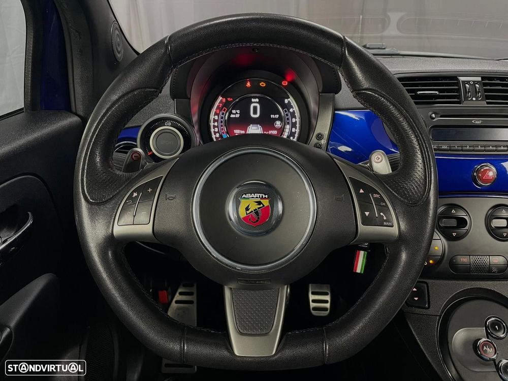 Abarth 595C 1.4 T-Jet Custom MTA - 15