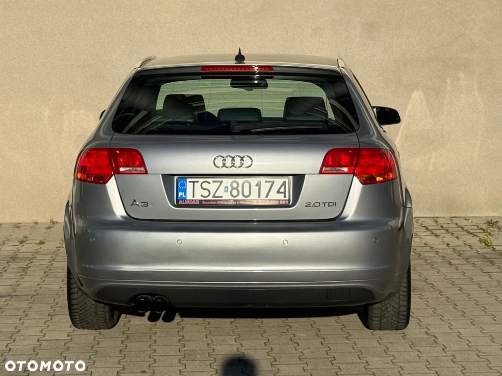 Audi A3 Sportback 2.0 TDI DPF S line Sportpaket (plus) - 11