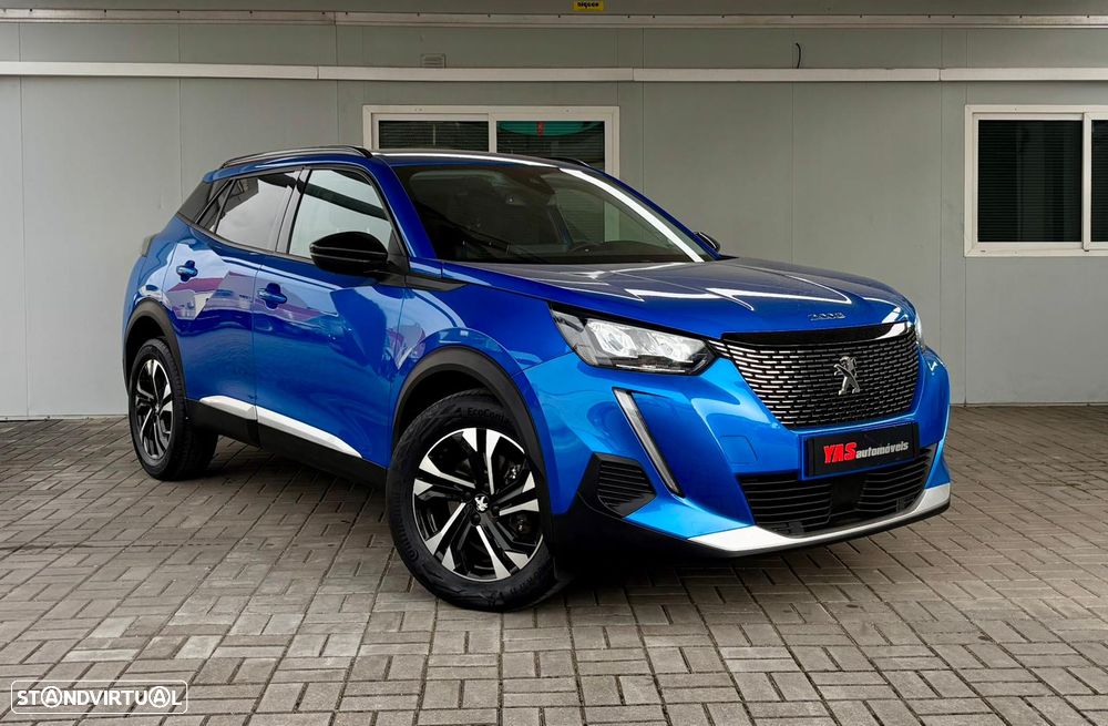 Peugeot 2008 1.5 BlueHDi Allure EAT8 - 2