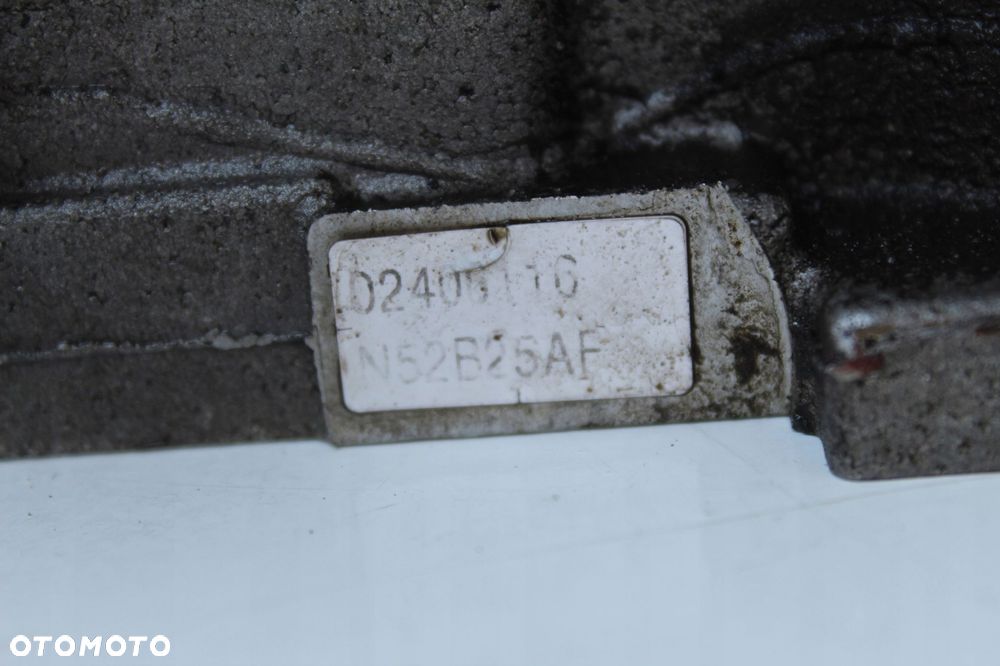 GŁOWICA CYLINDRÓW BMW E60 E90 E87 N52B25A N52 2.5B 7535323 - 4