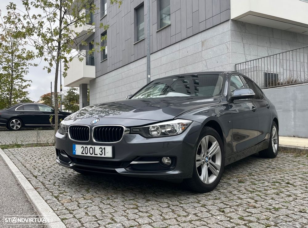 BMW 318 d Line Sport - 2