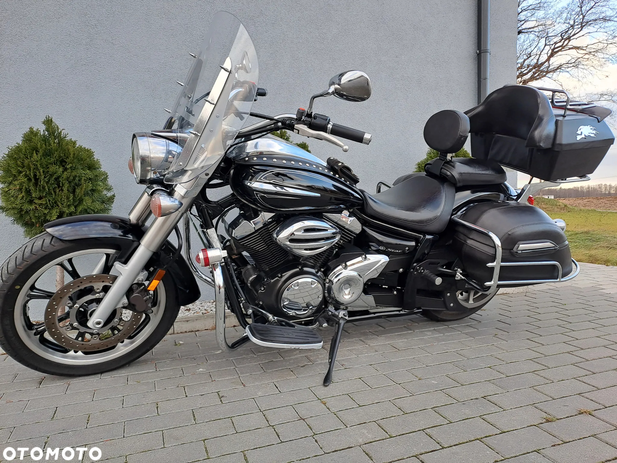 Yamaha XVS - 2