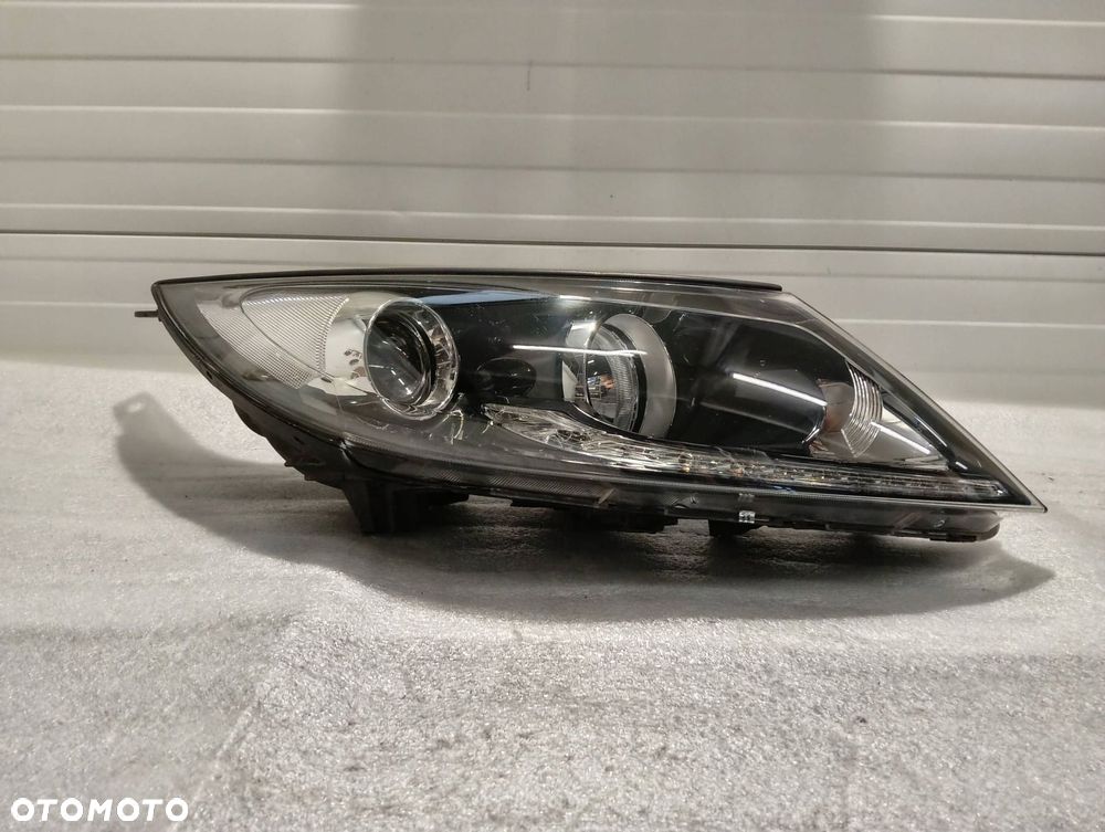 kia sportage iii soczewka z led lampa prawy przód - 1