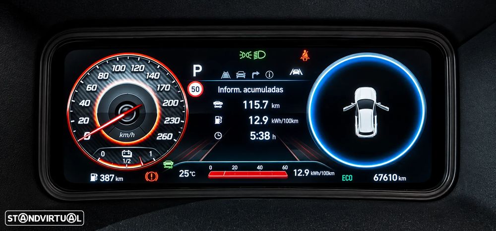 Hyundai Kauai 64 kWh Vanguard+TMS - 46