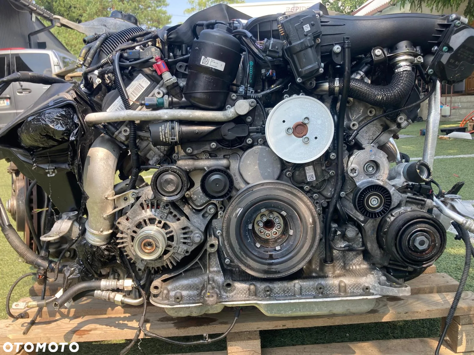 Silnik kompletny Audi A5 8T Quattro 3.0 diesel CKV przebieg 130 000 km - 4