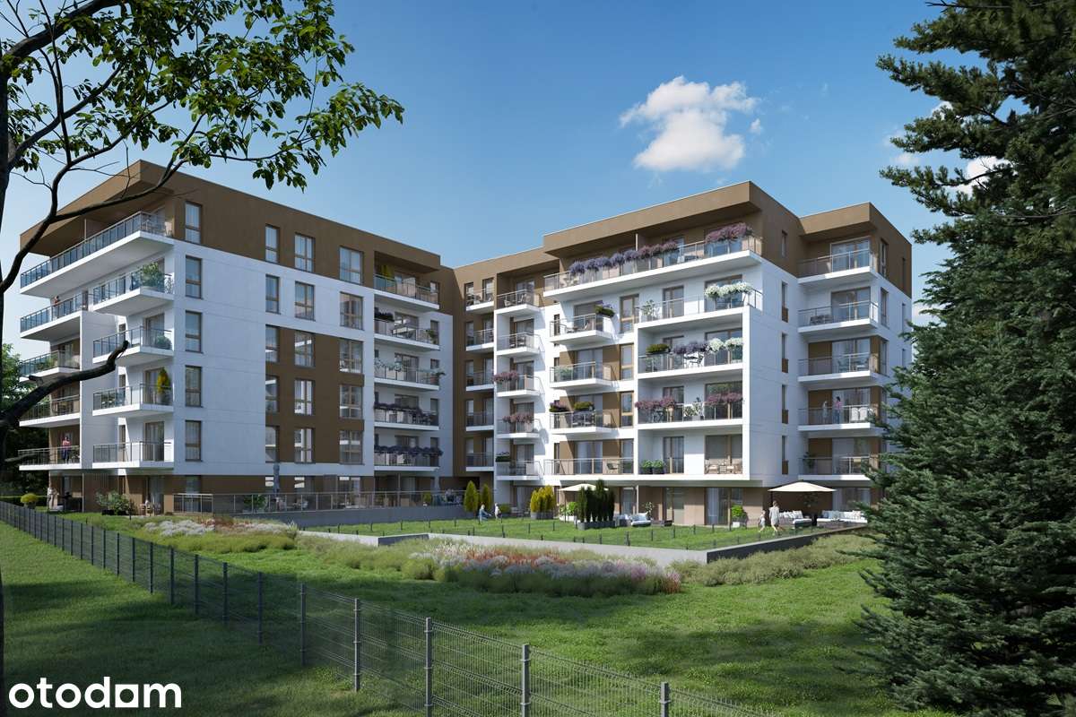 Na już! Zielony taras 130m2!! Opcja na 2 pok, CKD, Lumumby