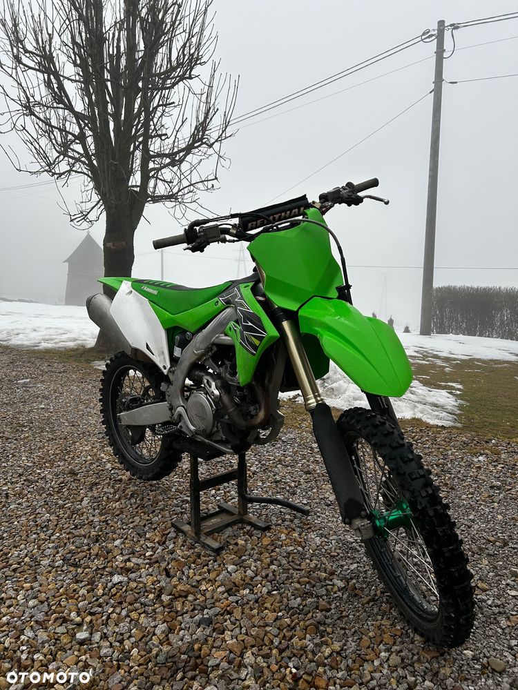Kawasaki KX - 3