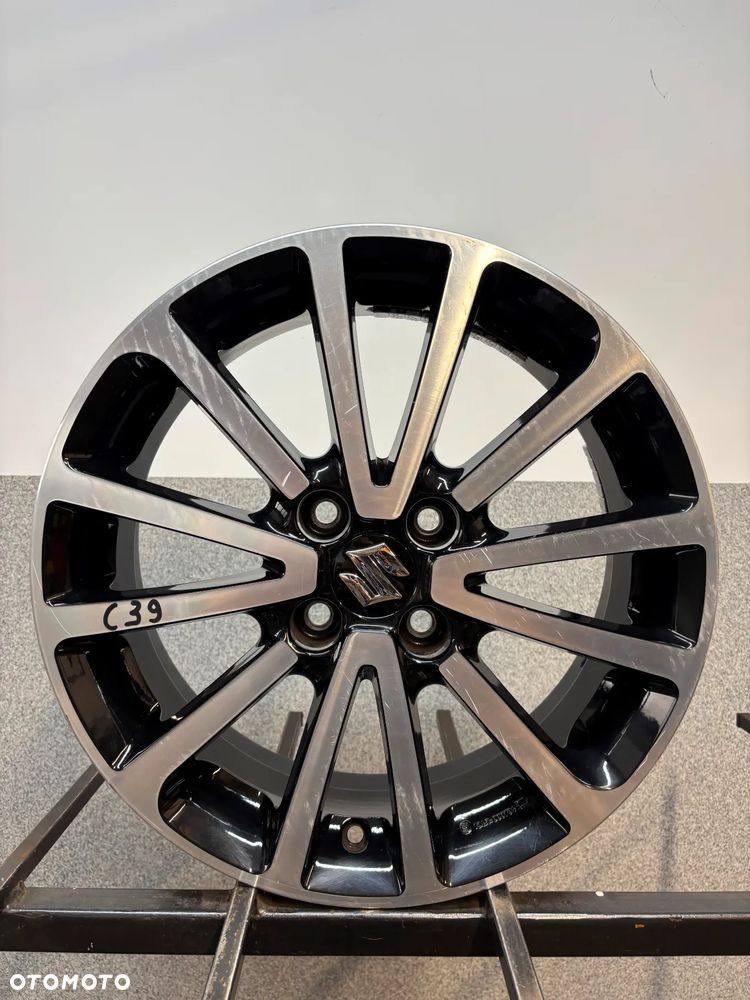 1 FELGA ALU. SUZUKI SWIFT , BALENO 16'' 6J ET45 NR. FABR. 43210-68PS0 - 7