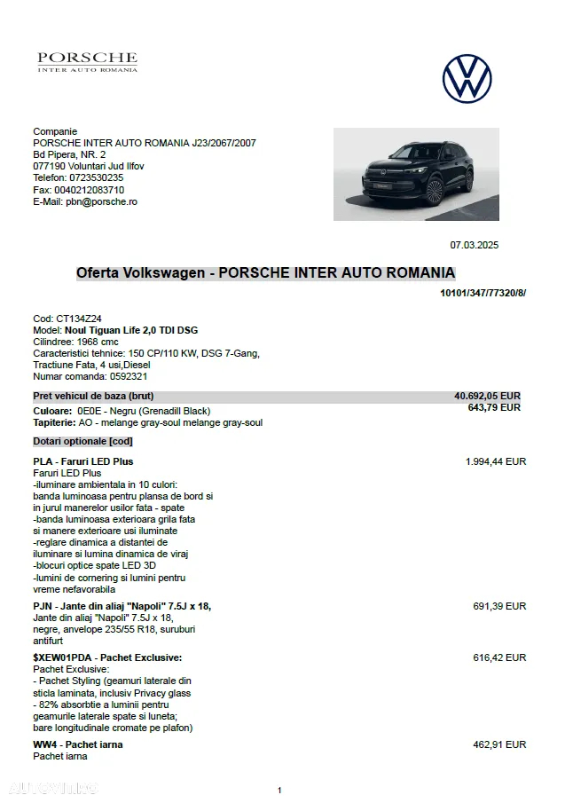 Volkswagen Tiguan 2.0 TDI DSG Life - 10