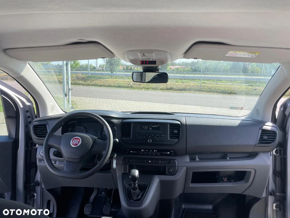 Fiat Scudo Brygadówka 6 osób - 12