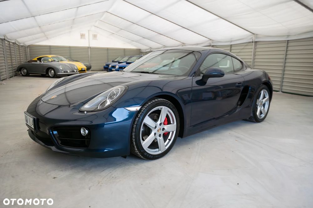 Porsche Cayman S PDK - 4