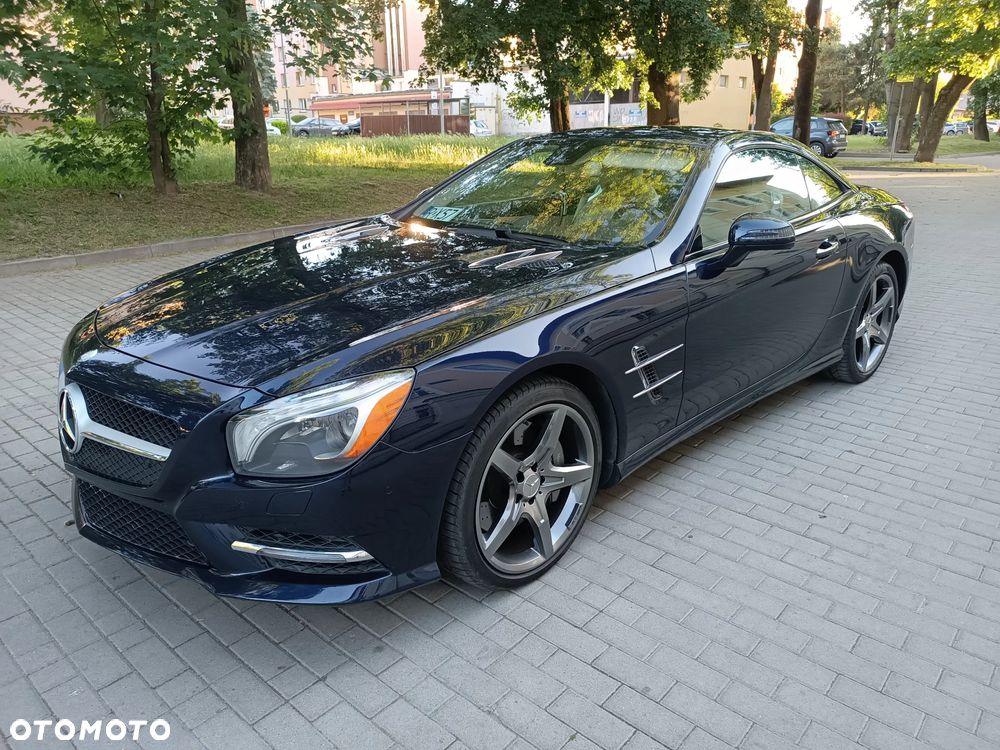 Mercedes-Benz SL 500 7G-TRONIC - 10
