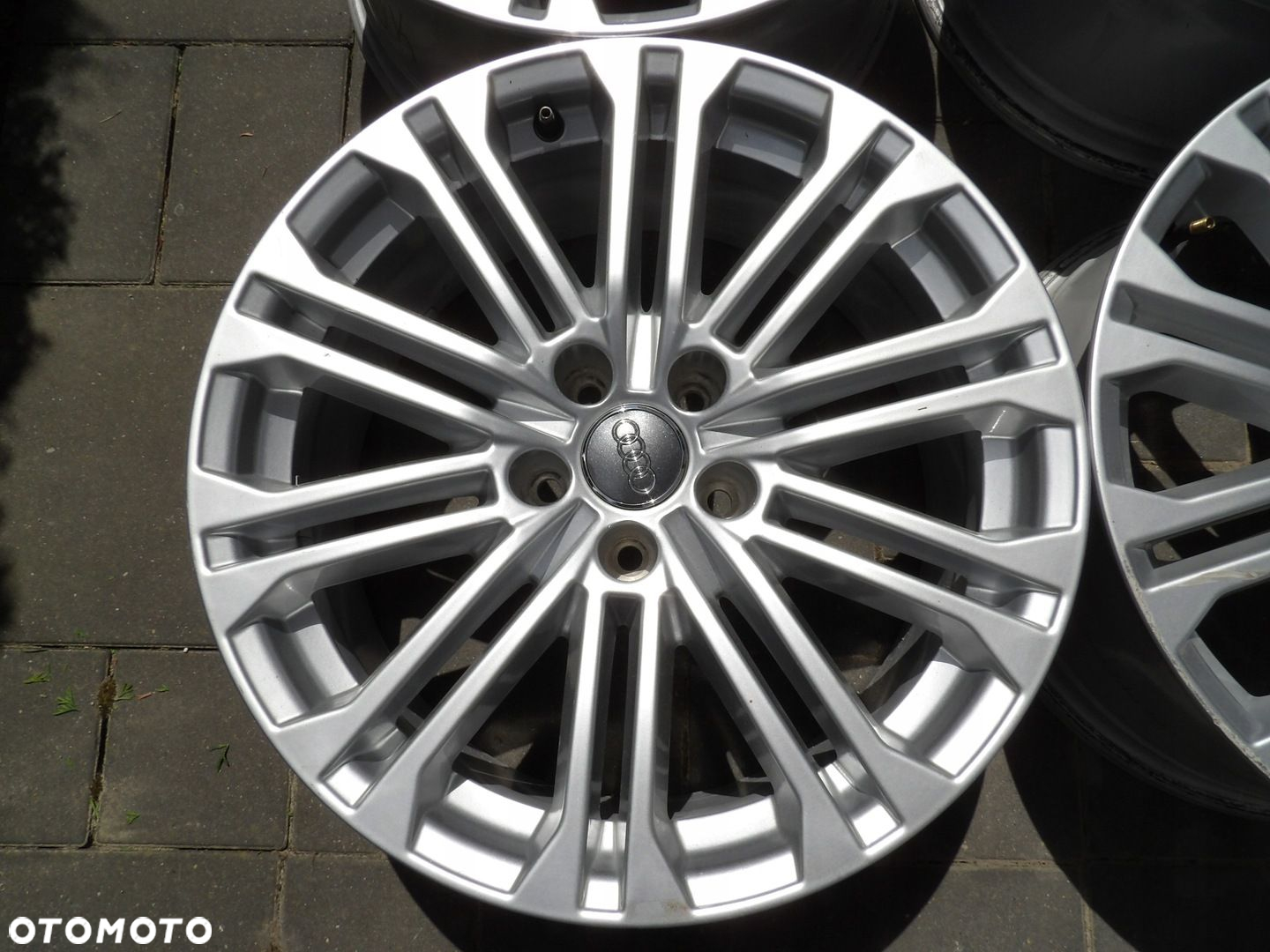 ALUFELGI ORYGINAŁ 18 AUDI 5X112 - 3