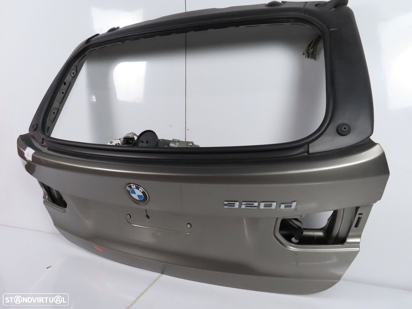 Tampa da mala Usado / Original BMW 3 Touring (F31) 41007314180 - 3