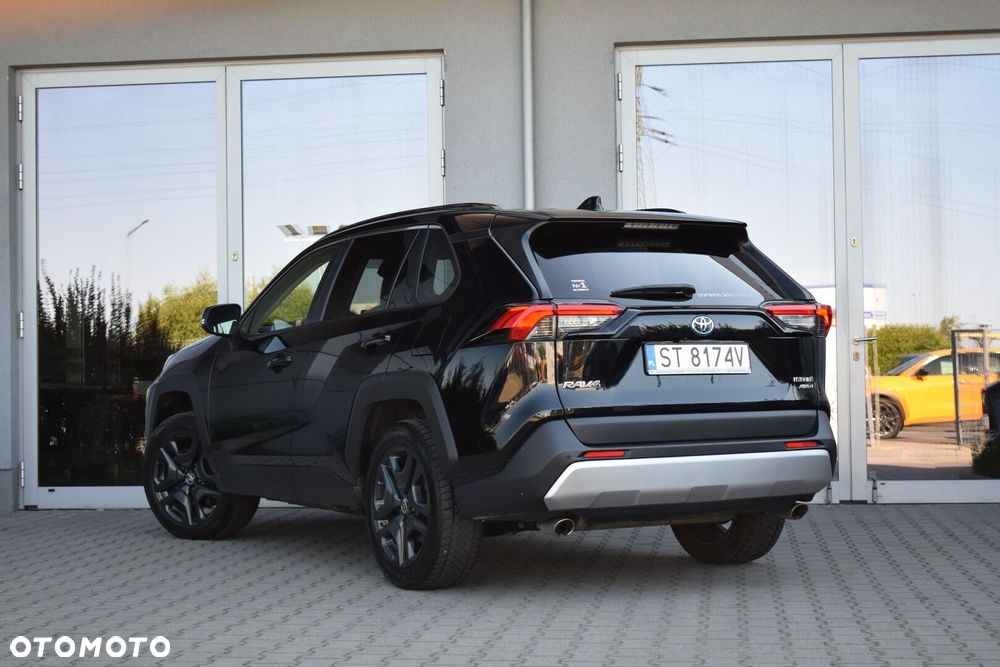Toyota RAV4 2.5 Hybrid Adventure 4x4 - 5