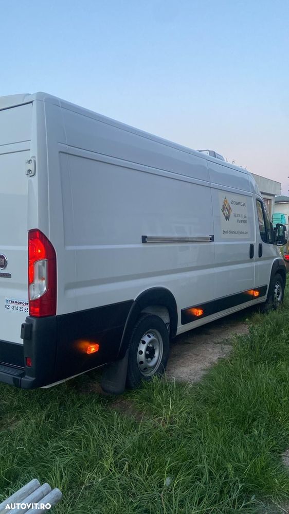 Fiat Ducato Maxi Cabinato Bena CD 140 E6D Final L5 H1 - 4