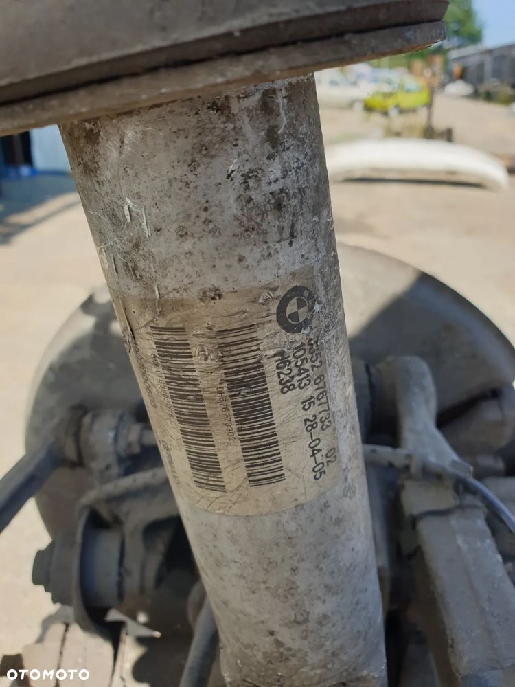 AMORTYZATOR TYŁ TYLNY SPRĘŻYNA PRAWY LEWY BMW 6 E63 E64 3.0i BENZYNA 6767733 Most dyfer DYFERENCJAŁ  3.91 N52 7534042-4  WÓZEK BELKA ZAWIESZENIA TYŁ SANKI 6770842 Zwrotnica Piasta Prawy LEWY Tył ZACISK HAMULCOWY PÓŁOŚ PÓŁOSIE - 15