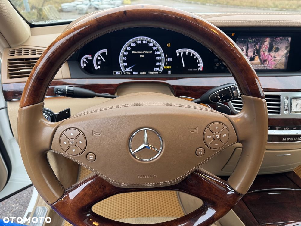 Mercedes-Benz Klasa S 400 (HYBRID) h L 7G-TRONIC - 12