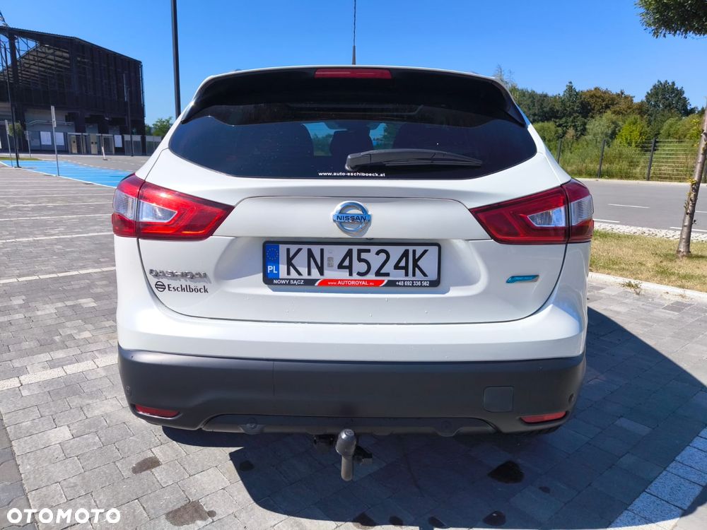 Nissan Qashqai 1.5 dCi Visia - 23