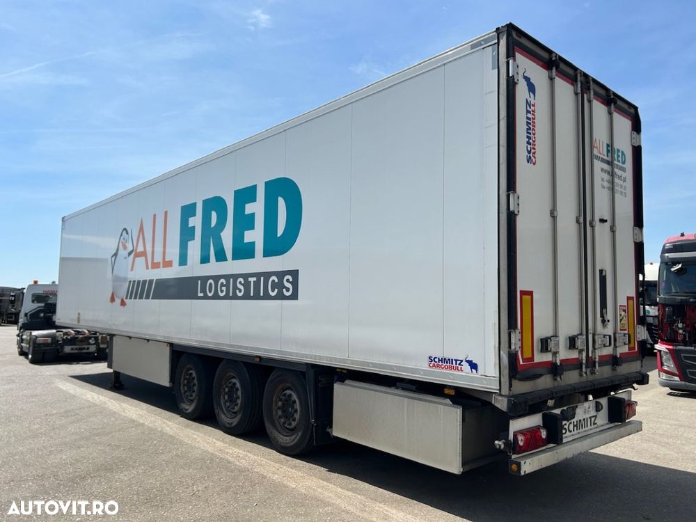 Schmitz Cargobull Agregat Schmitz, 8972 ore functionare, lada paleti, factura externa - 7
