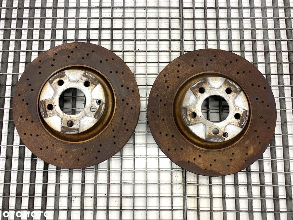 ZACISKI PRZÓD KOMPLET SWAP  MERCEDES-BENZ KLASA S (W221) 2005 - 2013 S 400 Hybrid 220 kW [299 KM] - 5