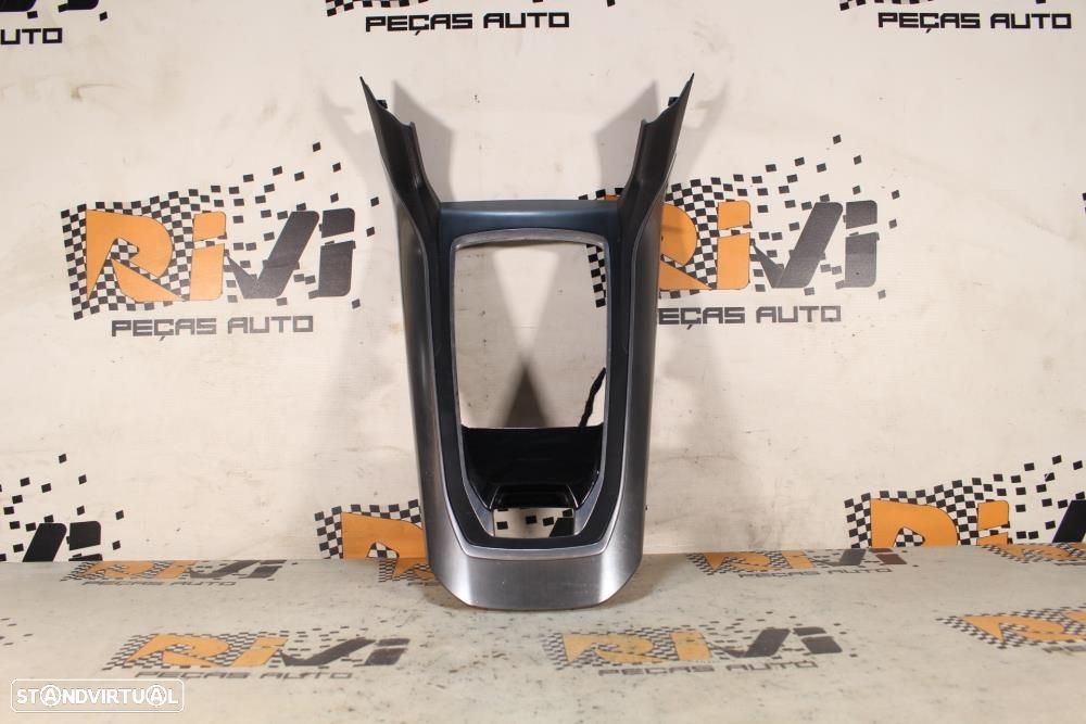 Consola Central Peugeot 308 Ii  98088086 / Friso / Moldura Seletor - 1