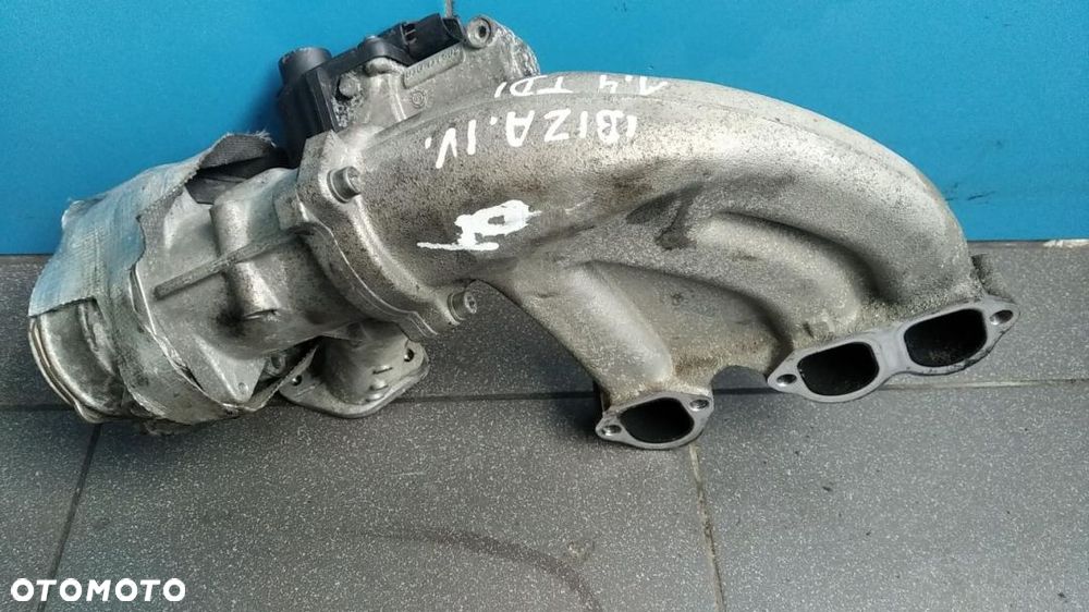 PRZEPUSTNICA EGR AUDI VW SKODA SEAT 03G129637 - 3