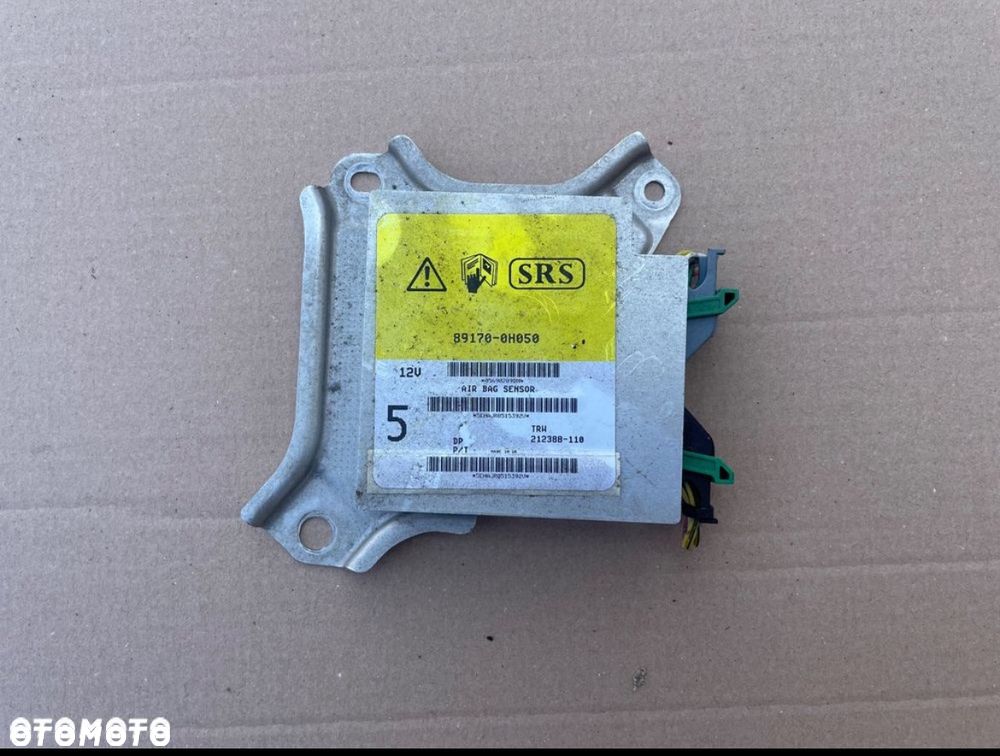 89170-0H050 moduł airbag citroen c1 peugeot 107 toyota aygo