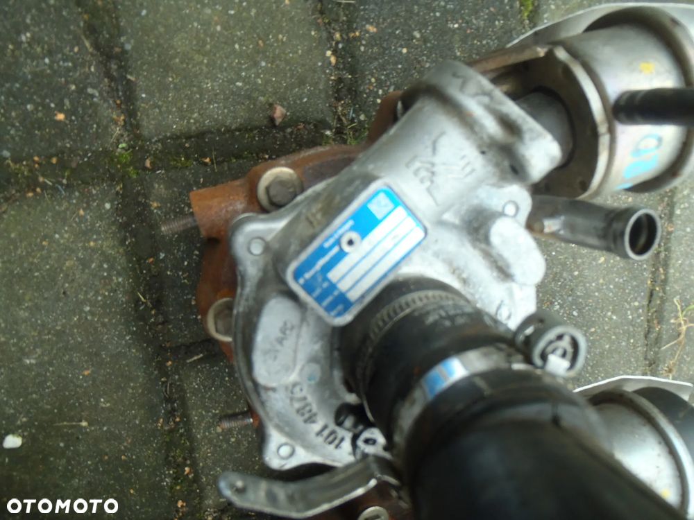 turbosprężarka turbina turbo fiat doblo fiorino strada grande punto evo mito tipo 1.3 euro 5 jak nowa posiadam wszystkie części - 13