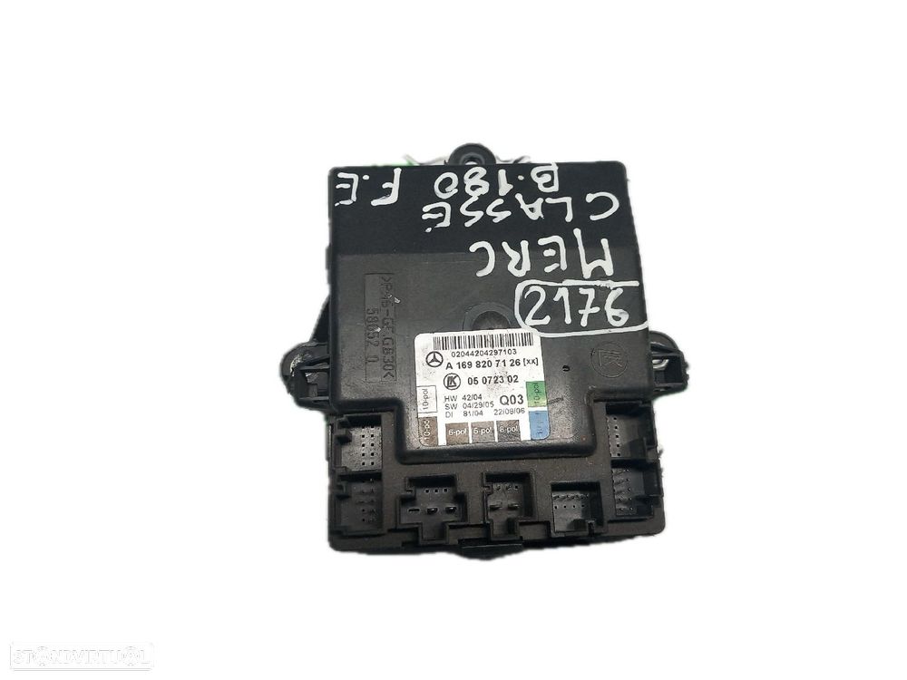 Módulo Eletrónico Mercedes-Benz A-Class (W169) - 2