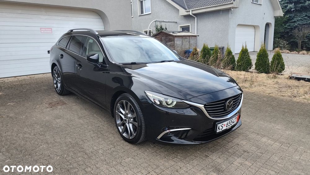 Mazda 6 SKYACTIV-D 184 Drive i-ELOOP AWD Sports-Line - 39