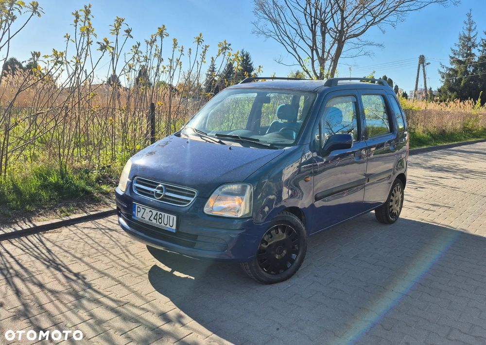 Opel Agila 1.2 Comfort AC - 1